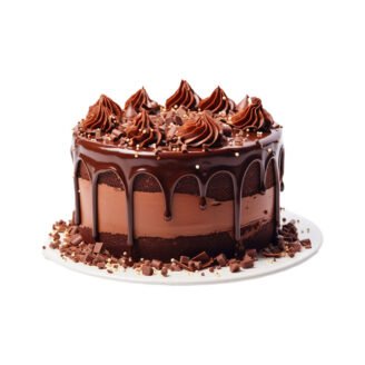 Tasty Birthday Delight Chocolate Icong Cake