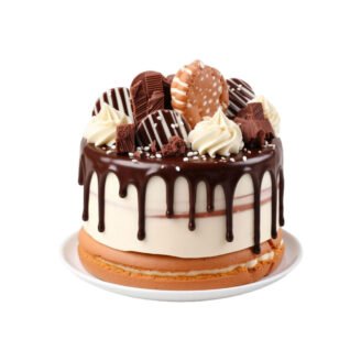 Overindulgent Chocolate Overloaded Cake